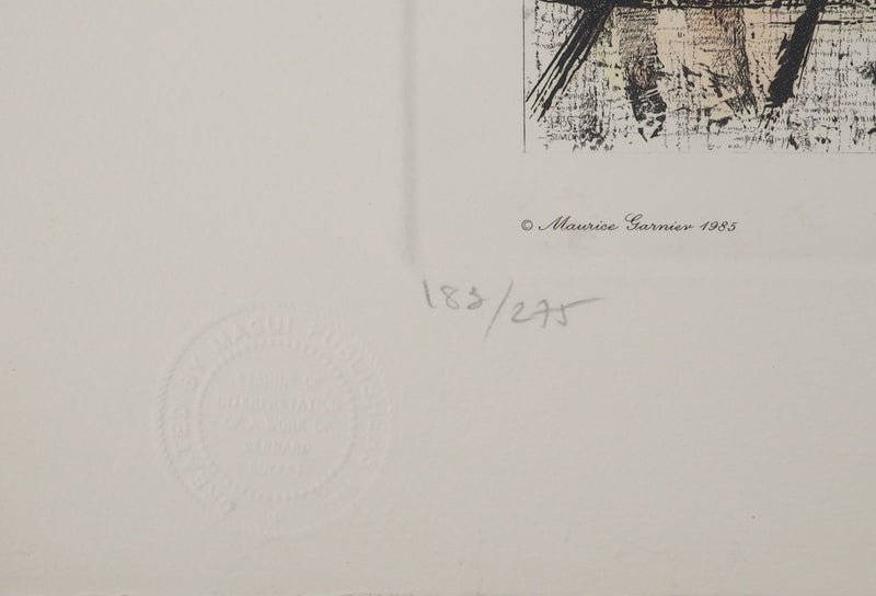Bernard BUFFET : L&