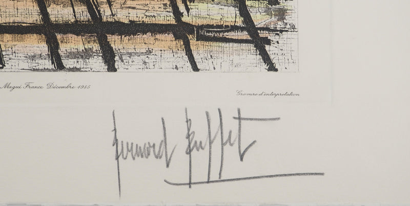 Bernard BUFFET : L&