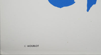 Marc CHAGALL : L'artiste phénix, Affiche originale (photo de détail 7) - Crédit photo : Galerie Art.Paris