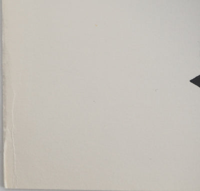 Pablo PICASSO : Picasso d’aujourd’hui, Affiche originale (photo de détail 5) - Crédit photo : Galerie Art.Paris
