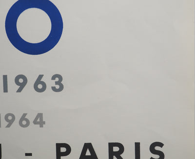 Pablo PICASSO : Le peintre, Affiche originale (photo de détail 7) - Crédit photo : Galerie Art.Paris