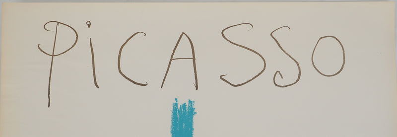 Pablo PICASSO : Les Ménines, Affiche originale (photo de détail 2) - Crédit photo : Galerie Art.Paris