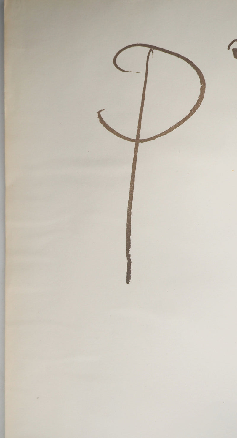 Pablo PICASSO : Les Ménines, Affiche originale (photo de détail 6) - Crédit photo : Galerie Art.Paris