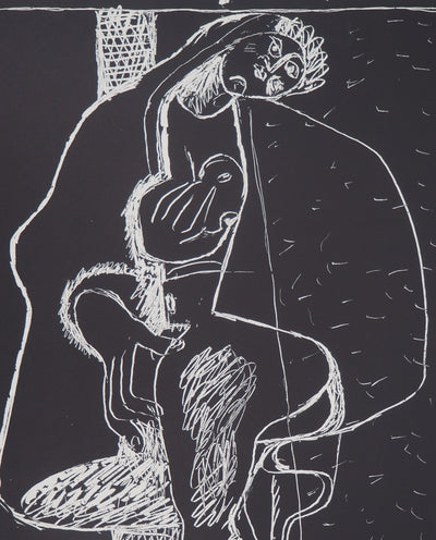LE CORBUSIER : Maternité, Lithographie originale (photo de détail 3) - Crédit photo : Galerie Art.Paris