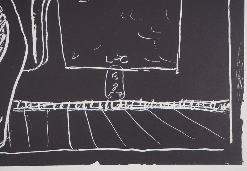LE CORBUSIER : Maternité, Lithographie originale (photo de détail 5) - Crédit photo : Galerie Art.Paris