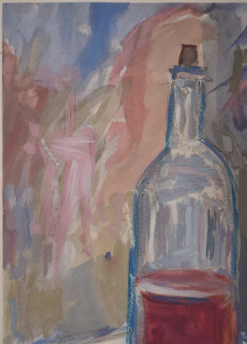 Maurice UTRILLO : Le vin du 14 juillet, Gravure originale (photo de détail 5) - Crédit photo : Galerie Art.Paris