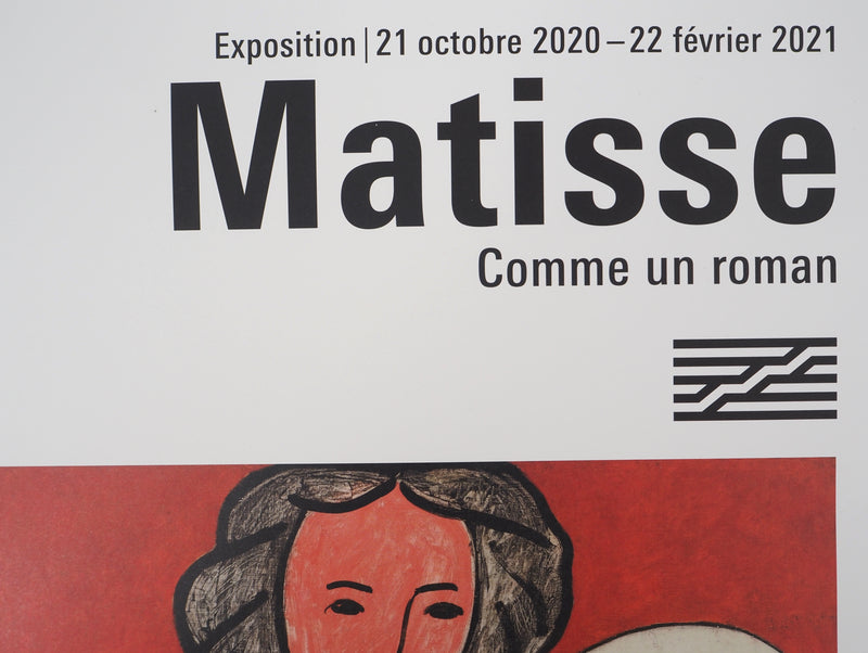 Henri MATISSE : La Blouse roumaine, Affiche originale (photo de détail 6) - Crédit photo : Galerie Art.Paris