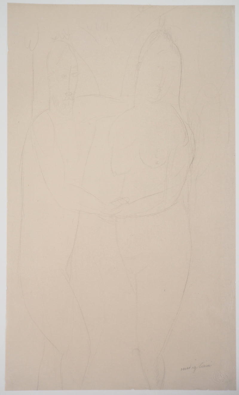 Amedeo MODIGLIANI : Couple s&