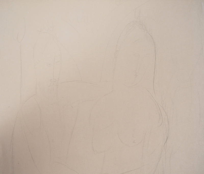 Amedeo MODIGLIANI : Couple s&