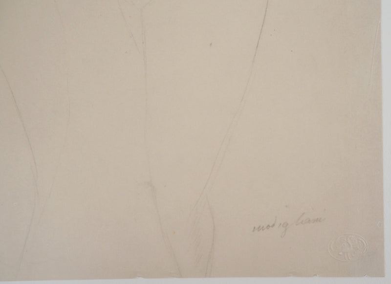 Amedeo MODIGLIANI : Couple s&
