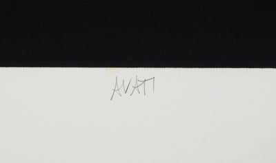 Mario AVATI : Le repas frugal, Gravure originale (photo de détail 2) - Crédit photo : Galerie Art.Paris