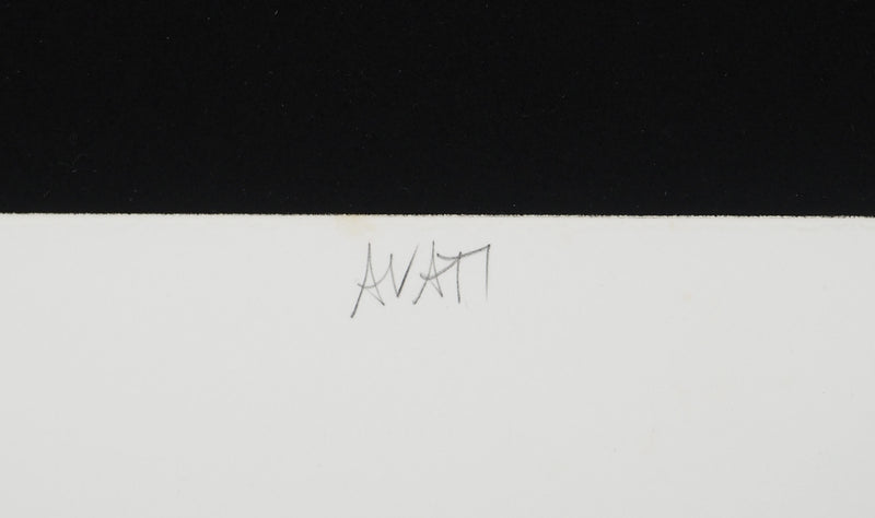 Mario AVATI : Le repas frugal, Gravure originale (photo de détail 2) - Crédit photo : Galerie Art.Paris