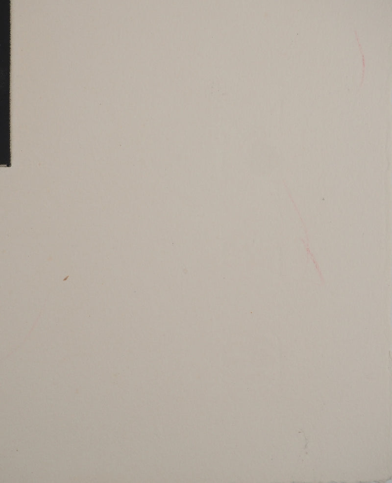 Mario AVATI : Matière noire à la noisette, Gravure originale (photo de détail 7) - Crédit photo : Galerie Art.Paris