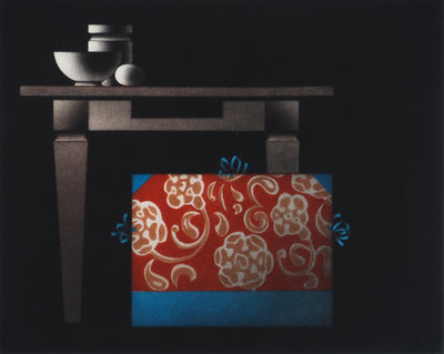 Mario AVATI : Le japonais du père Sagot, Gravure originale (photo de détail 3) - Crédit photo : Galerie Art.Paris
