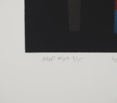 Mario AVATI : Le japonais du père Sagot, Gravure originale (photo de détail 6) - Crédit photo : Galerie Art.Paris