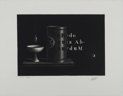 Mario AVATI : Credo, Gravure originale (vue générale) - Crédit photo : Galerie Art.Paris