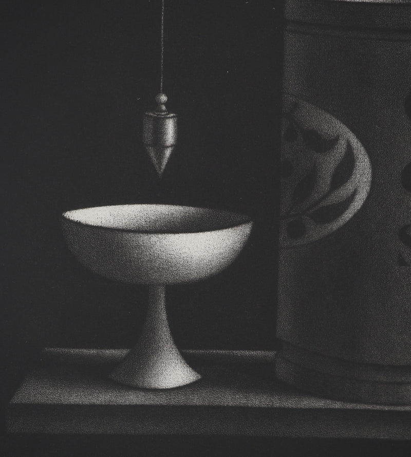 Mario AVATI : Credo, Gravure originale (photo de détail 5) - Crédit photo : Galerie Art.Paris