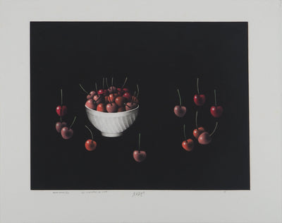 Mario AVATI : Les lumières de l'été, Gravure originale (vue générale) - Crédit photo : Galerie Art.Paris