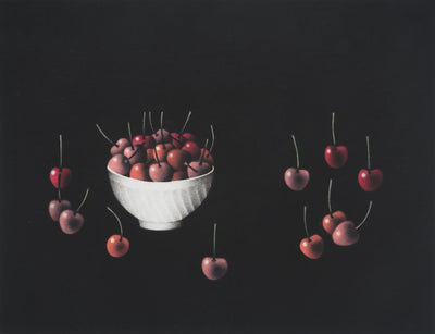Mario AVATI : Les lumières de l'été, Gravure originale (photo de détail 3) - Crédit photo : Galerie Art.Paris