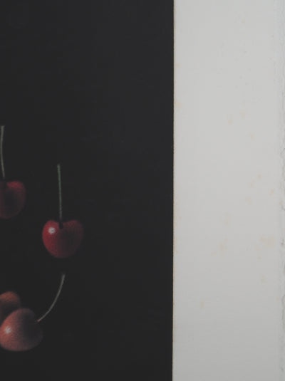 Mario AVATI : Les lumières de l'été, Gravure originale (photo de détail 7) - Crédit photo : Galerie Art.Paris