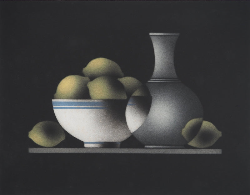 Mario AVATI : Le goût acide du jaune citron, Gravure originale (photo de détail 3) - Crédit photo : Galerie Art.Paris