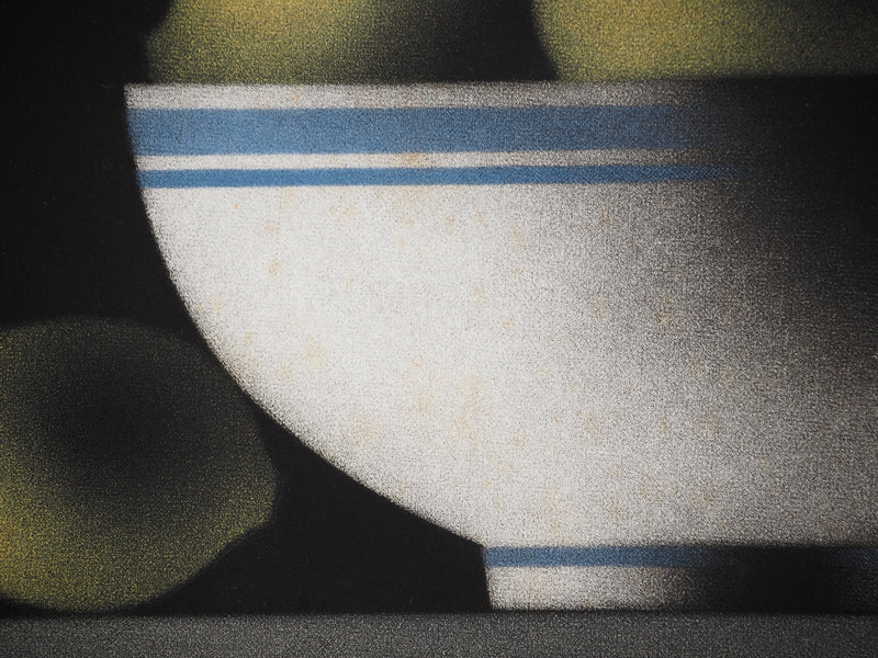 Mario AVATI : Le goût acide du jaune citron, Gravure originale (photo de détail 8) - Crédit photo : Galerie Art.Paris