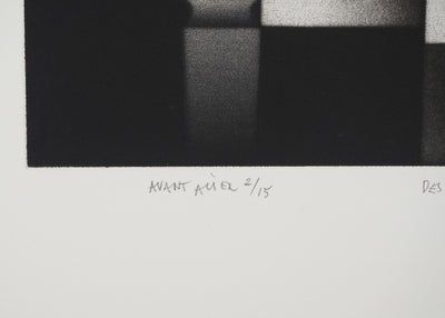 Mario AVATI : Des pêches en Septembre, Gravure originale (photo de détail 6) - Crédit photo : Galerie Art.Paris