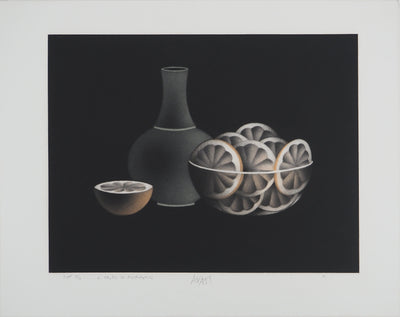 Mario AVATI : A propos de Nostradamus, Gravure originale (vue générale) - Crédit photo : Galerie Art.Paris