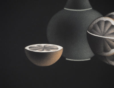 Mario AVATI : A propos de Nostradamus, Gravure originale (photo de détail 5) - Crédit photo : Galerie Art.Paris