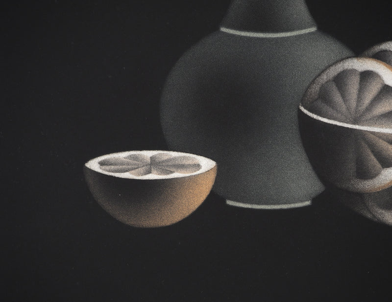 Mario AVATI : A propos de Nostradamus, Gravure originale (photo de détail 5) - Crédit photo : Galerie Art.Paris