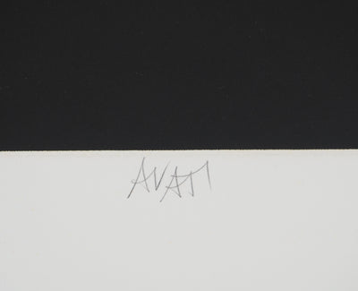 Mario AVATI : A propos de Nostradamus, Gravure originale (photo de détail 2) - Crédit photo : Galerie Art.Paris