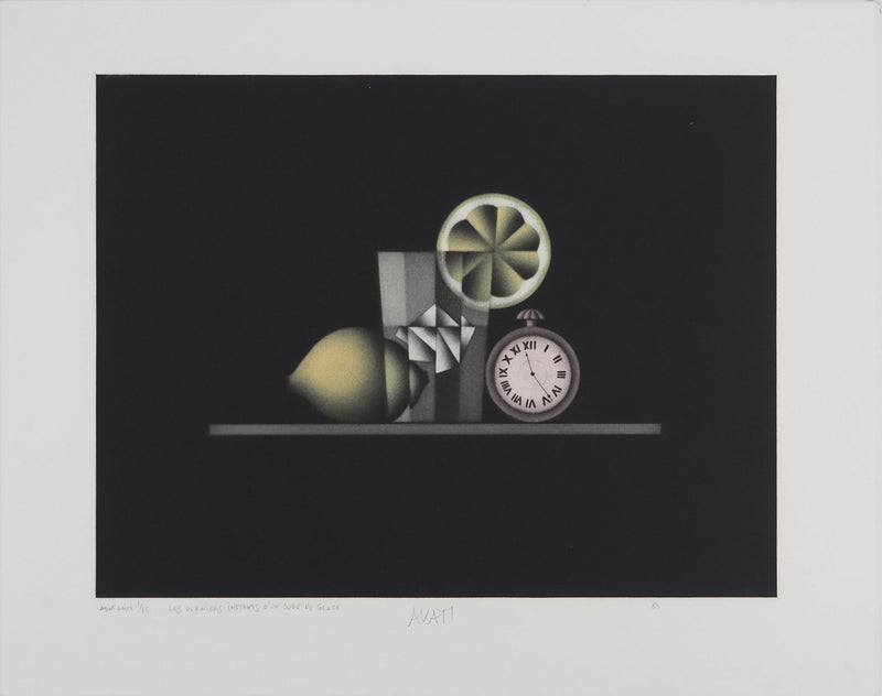 Mario AVATI : Les derniers instants d&