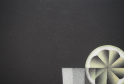 Mario AVATI : Les derniers instants d'un cube de glace, Gravure originale (photo de détail 8) - Crédit photo : Galerie Art.Paris