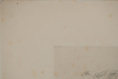 Louis SOULAS : Route en Beauce, Gravure originale (photo de détail 7) - Crédit photo : Galerie Art.Paris