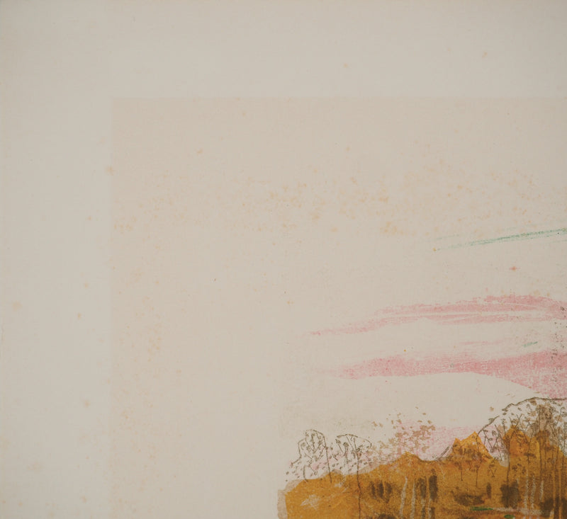 Pierre-Eugène CLAIRIN : Le Faisan, Lithographie originale (photo de détail 7) - Crédit photo : Galerie Art.Paris