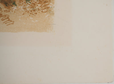 Pierre-Eugène CLAIRIN : Chute de feuilles, Lithographie originale (photo de détail 7) - Crédit photo : Galerie Art.Paris