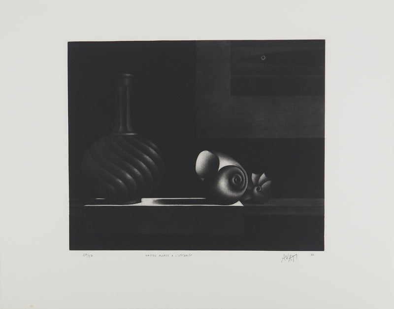 Mario AVATI : Nature morte à l&