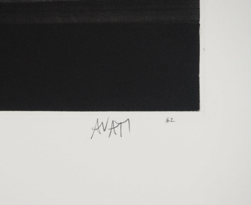 Mario AVATI : Nature morte à l&