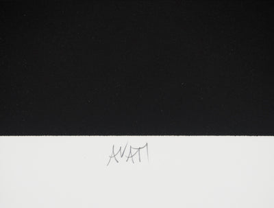 Mario AVATI : La pomme bleue, Gravure originale (photo de détail 2) - Crédit photo : Galerie Art.Paris