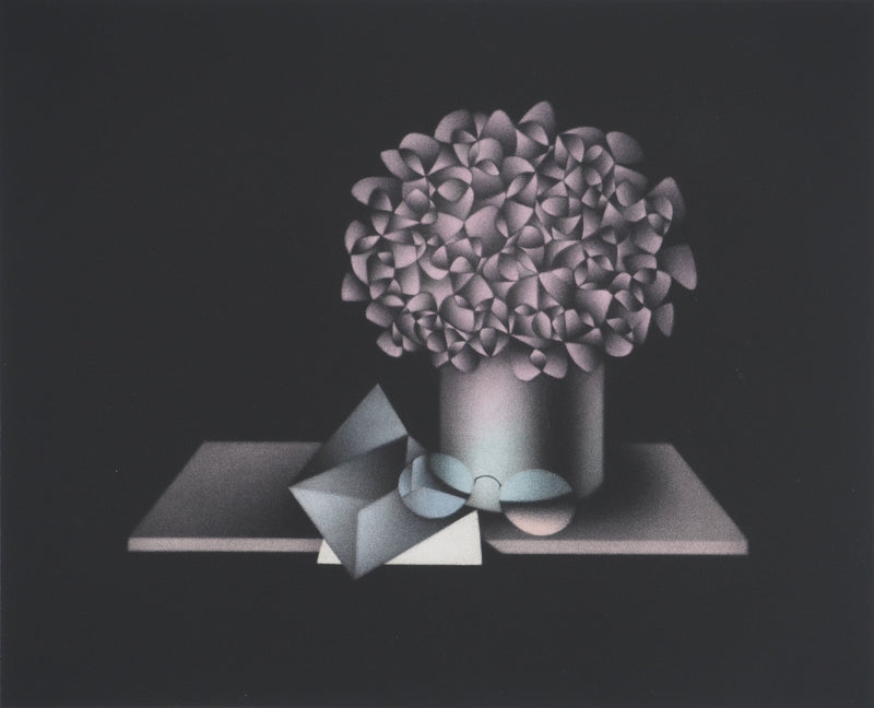 Mario AVATI : La lettre à Melie, Gravure originale (photo de détail 3) - Crédit photo : Galerie Art.Paris