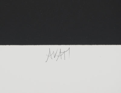 Mario AVATI : La lettre à Melie, Gravure originale (photo de détail 2) - Crédit photo : Galerie Art.Paris