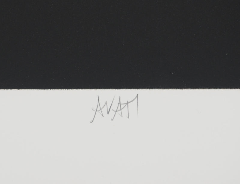 Mario AVATI : La lettre à Melie, Gravure originale (photo de détail 2) - Crédit photo : Galerie Art.Paris