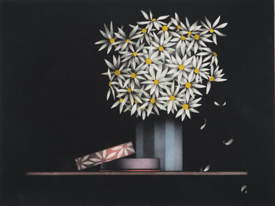 Mario AVATI : Histoire d'une petite boîte sans grande importance, Gravure originale (photo de détail 3) - Crédit photo : Galerie Art.Paris