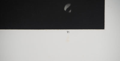 Mario AVATI : Histoire d'une petite boîte sans grande importance, Gravure originale (photo de détail 8) - Crédit photo : Galerie Art.Paris