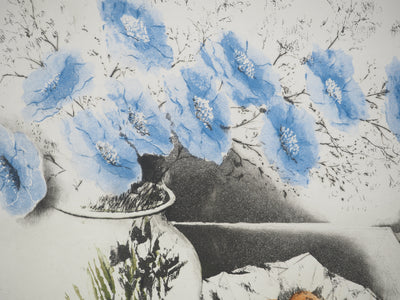 Annapia ANTONINI : Les mandarines confites, Gravure originale (photo de détail 5) - Crédit photo : Galerie Art.Paris