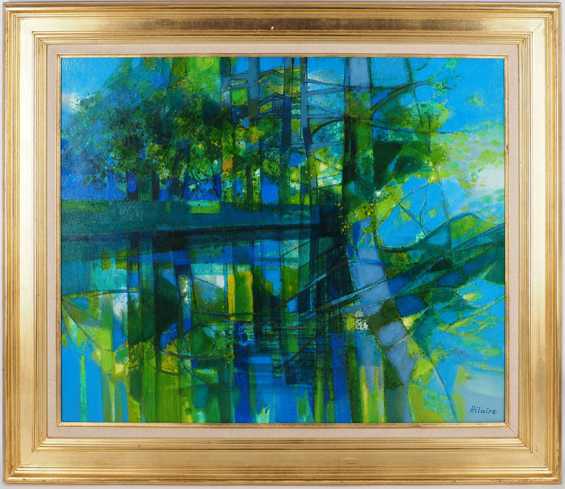 Camille HILAIRE : Normandie, Bord de l&