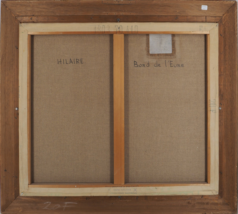 Camille HILAIRE : Normandie, Bord de l&