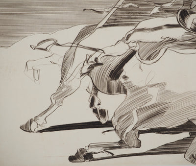 Claude WEISBUCH : La chute, Gravure originale (photo de détail 5) - Crédit photo : Galerie Art.Paris