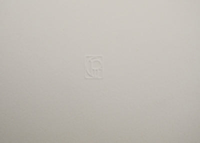 Claude WEISBUCH : Le graveur , Gravure originale (photo de détail 7) - Crédit photo : Galerie Art.Paris