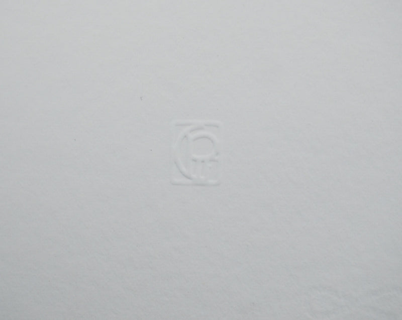 Claude WEISBUCH : Le combat, Gravure originale (photo de détail 7) - Crédit photo : Galerie Art.Paris